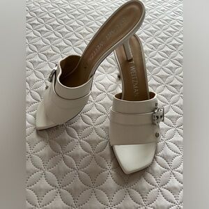 Stuart Weitzman Maverick 75 Slide. Made in Spain. Size 8.